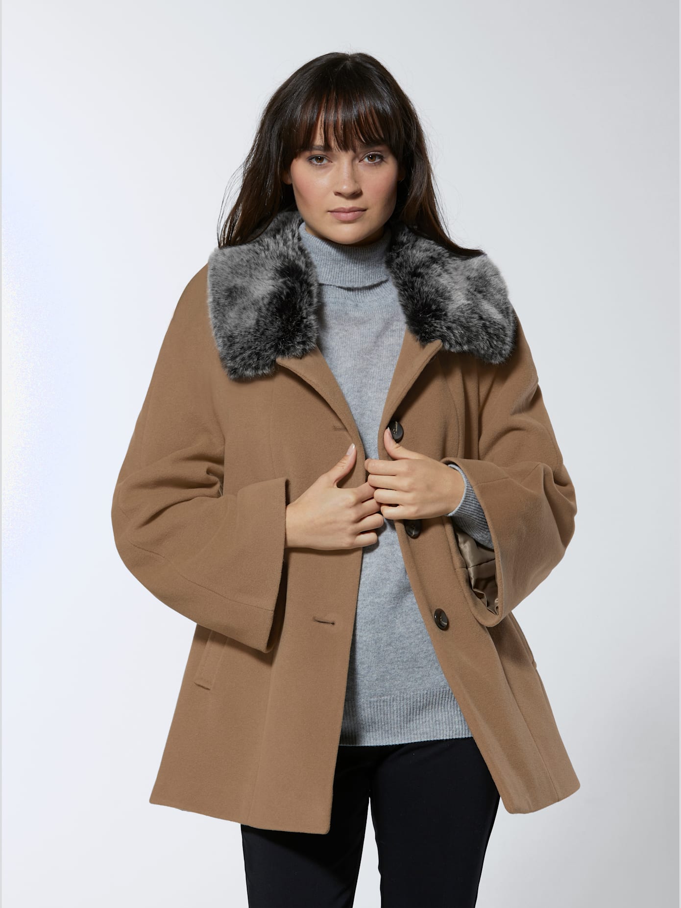Veste en laine joli mélange de laine haute qualité