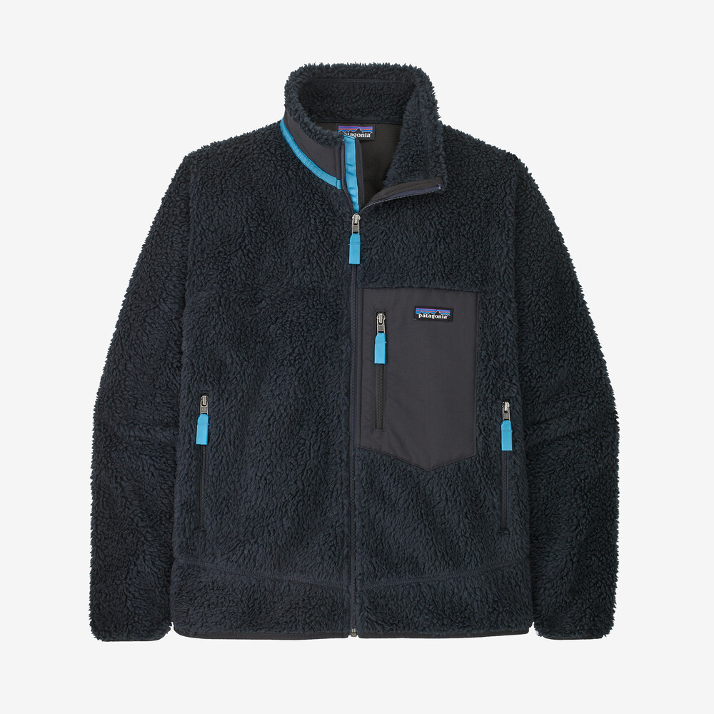 Klassische Retro-X Fleecejacke für Herren