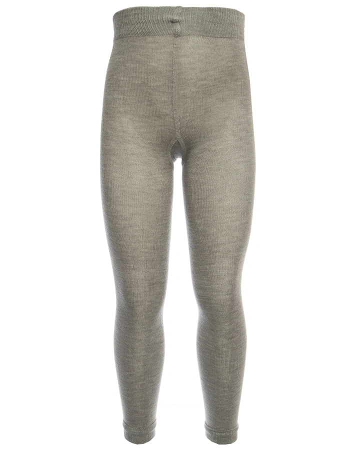 Leggings ACTIVE WARM in grey melange
