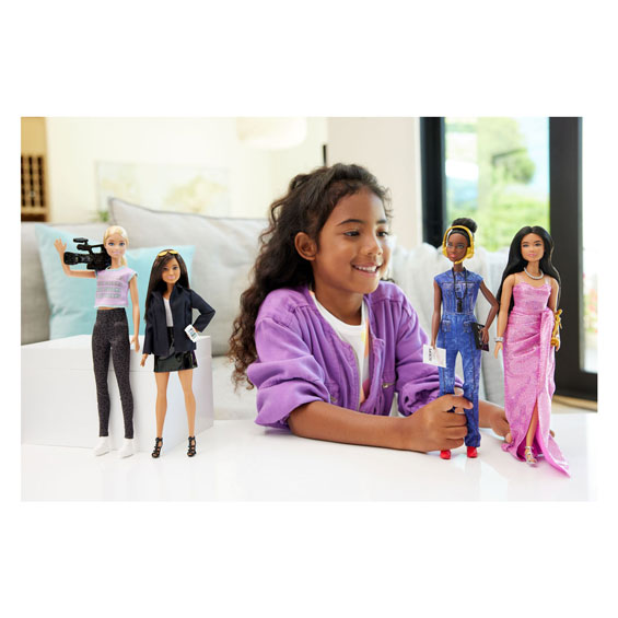 Barbie Carriere van Het Jaar Vrouwen in Films Modepoppen