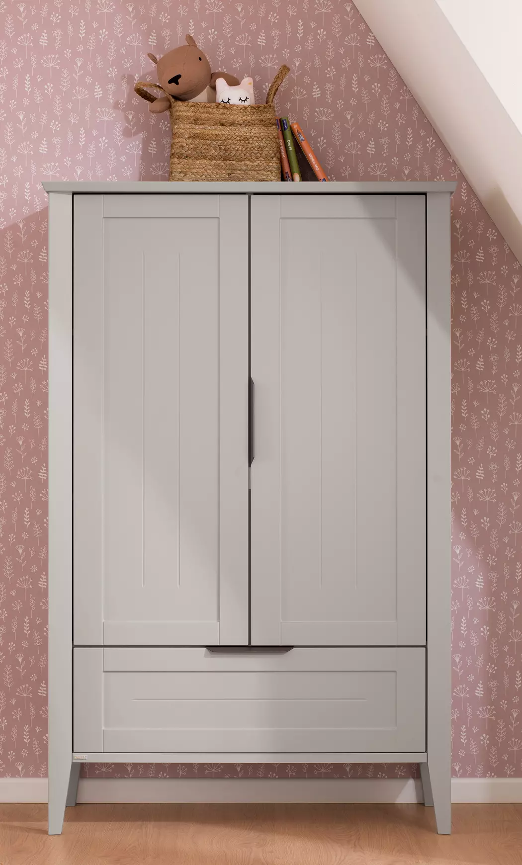 Kleiderschrank Levke 94 x 147 cm