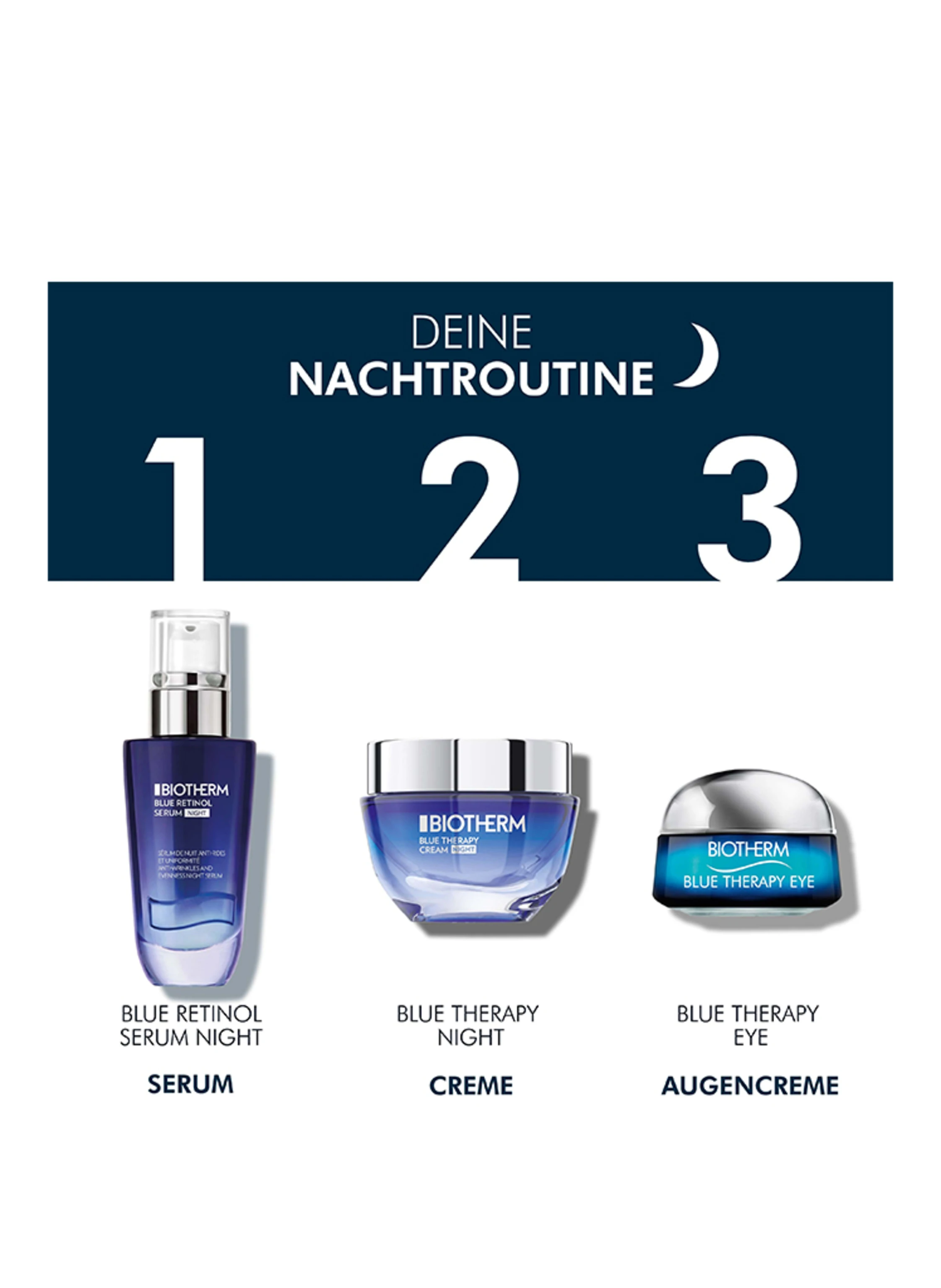 BIOTHERM BLUE THERAPY NIGHT