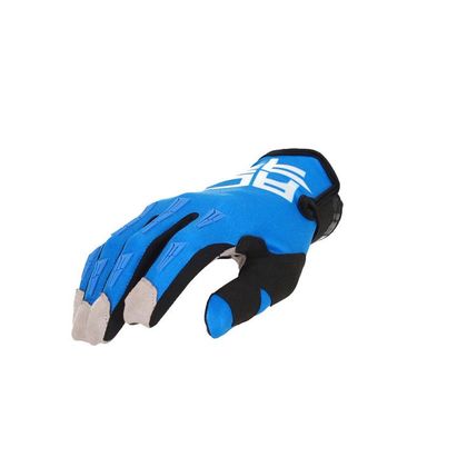 Gants cross Acerbis MX X-H 2024 - Bleu / Blanc