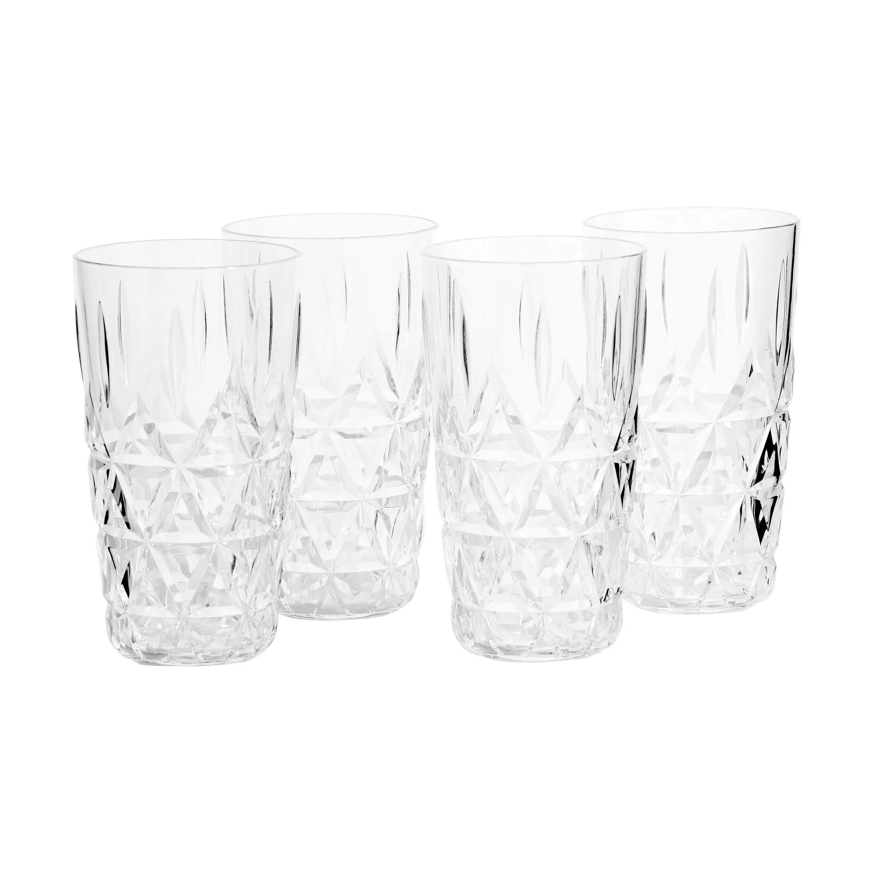 Sagaform Picnic Juni Glas - 4 stk.