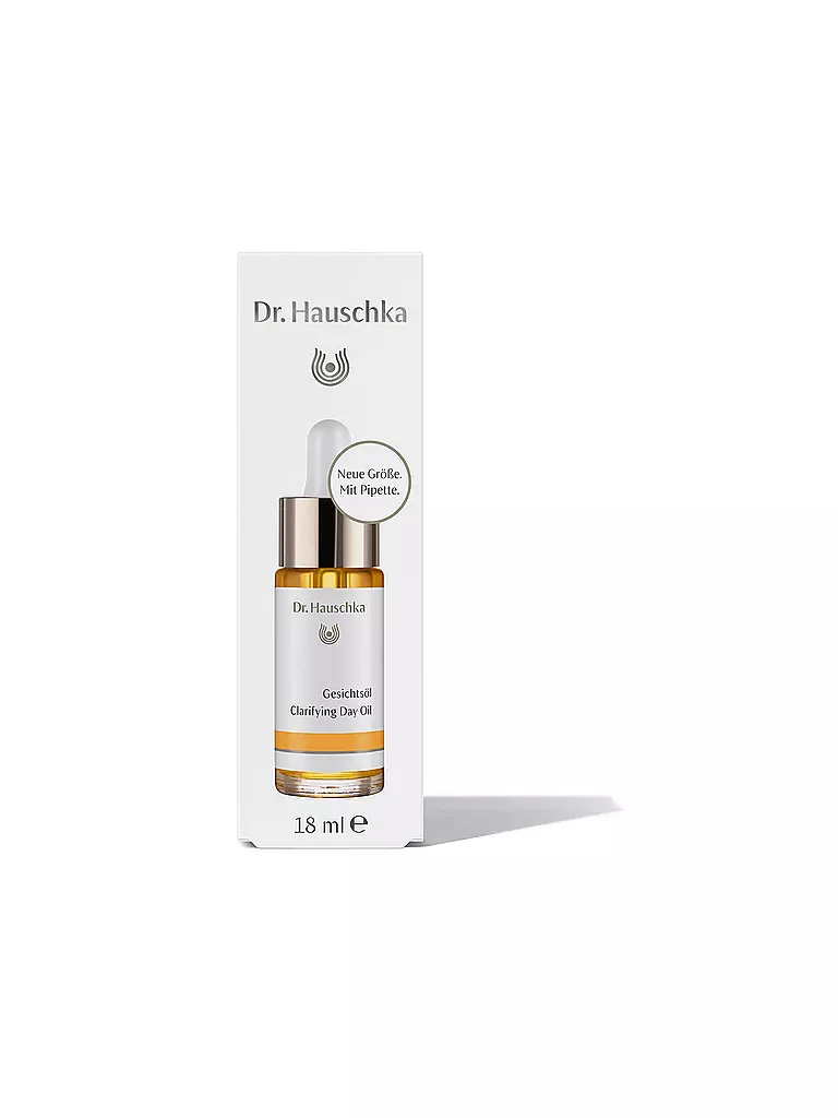 DR. HAUSCHKA Gesichtsöl mit Pipette 18ml keine Farbe