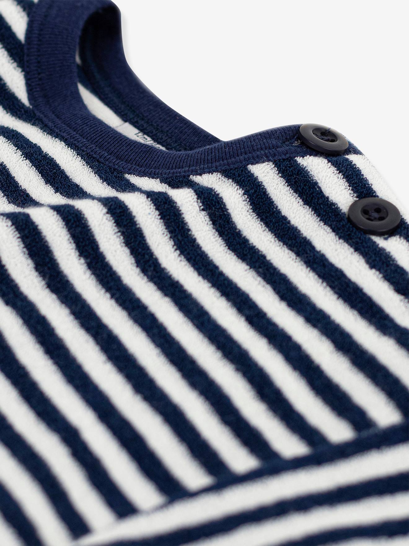 Moletom azul PETIT BATEAU