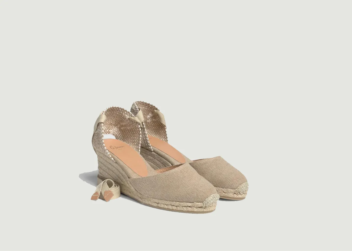 Espadrilles compensées Carina Castañer