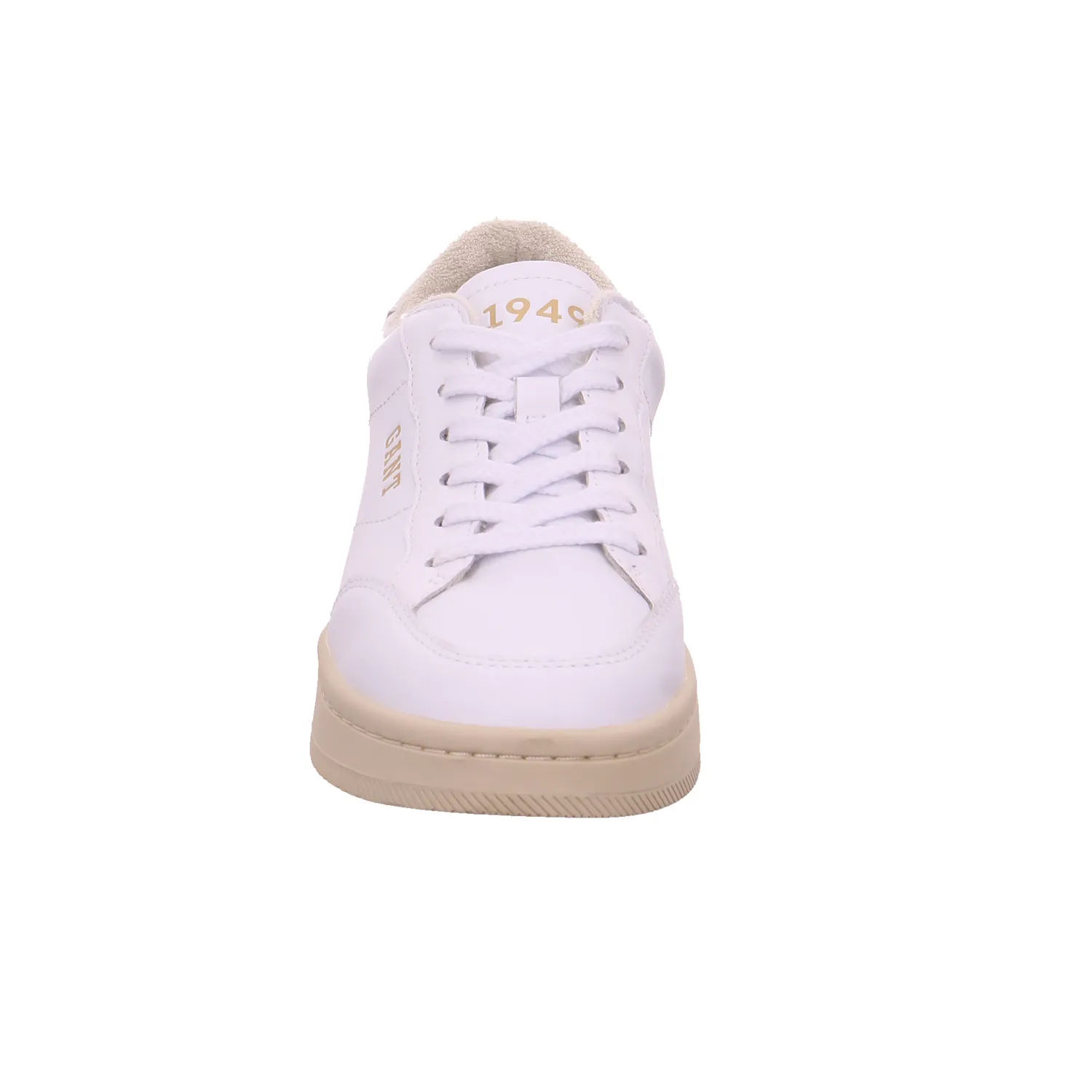 GANT Sneaker Weiss Leder  mit Wechselfussbett