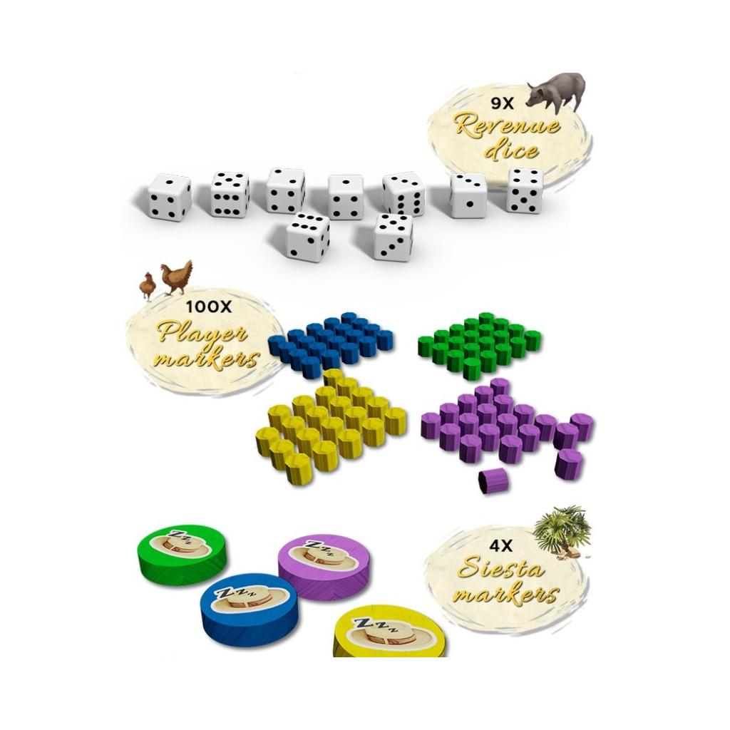 La Granja - Deluxe Master Set