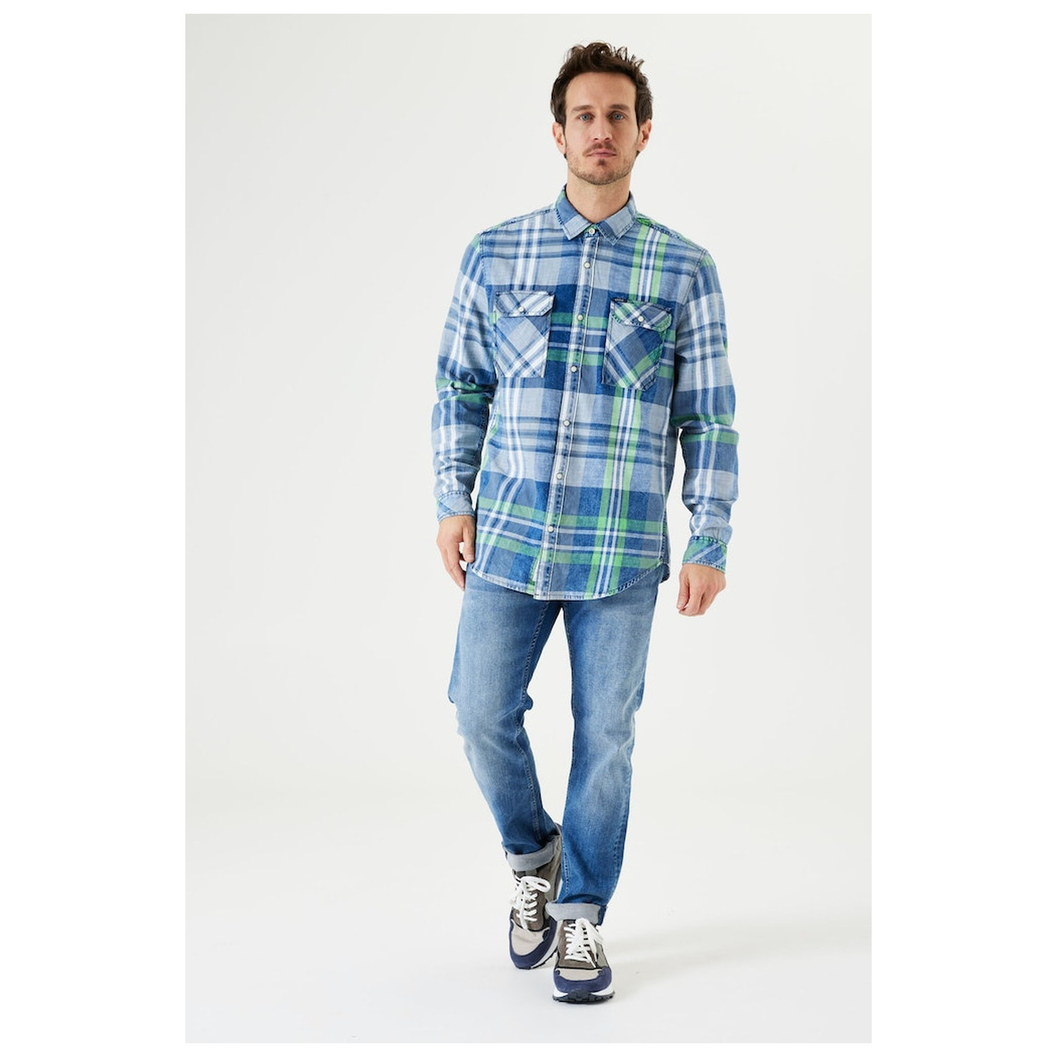 Garcia L31083_men`s shirt ls