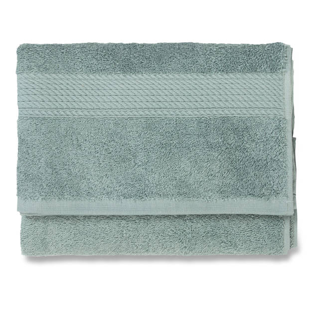 Blokker Handdoek 500 g/m² - 60x110 cm - Blauw