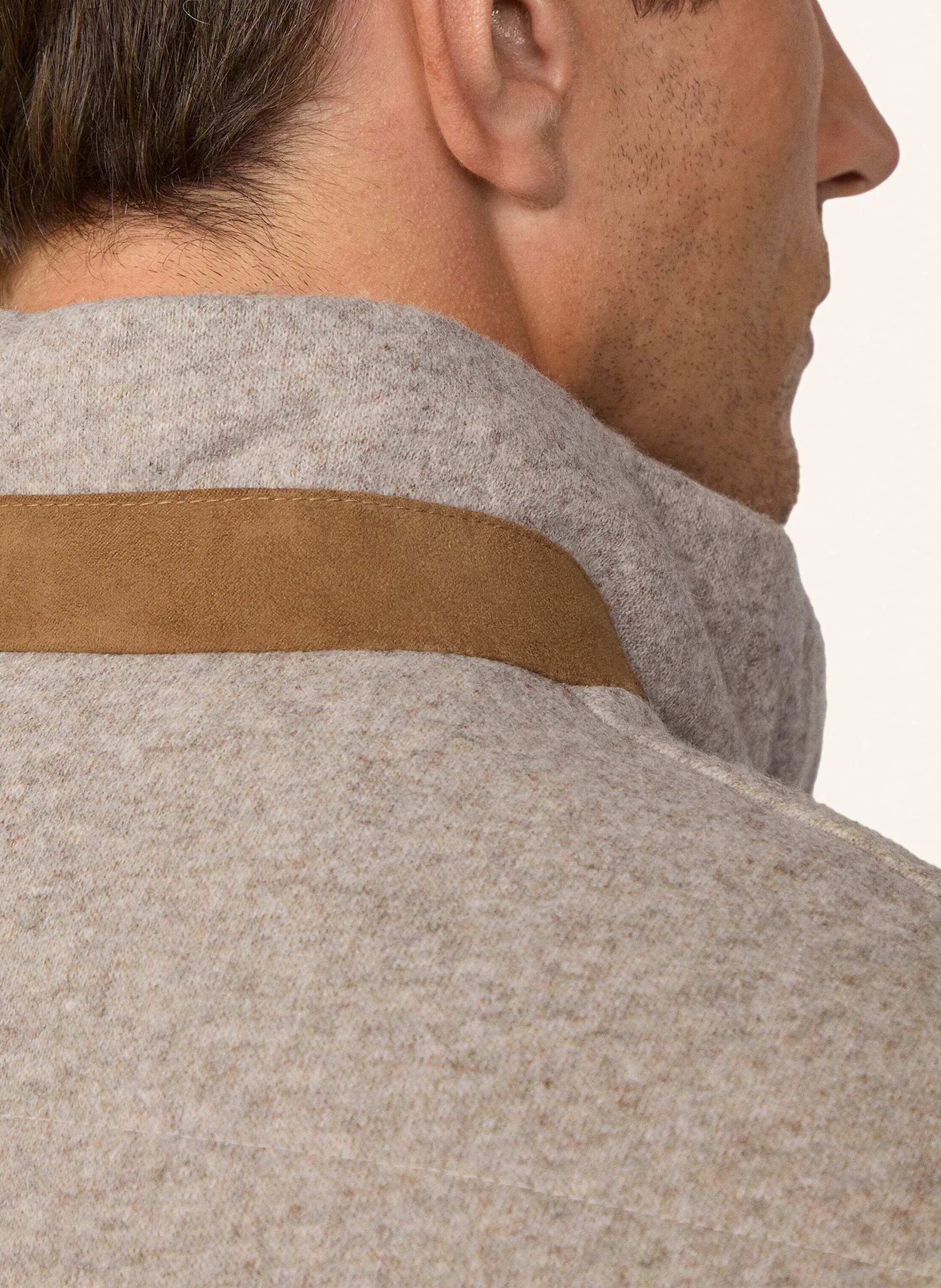 HACKETT LONDON Poloshirt BRUSHED PIQUE SS