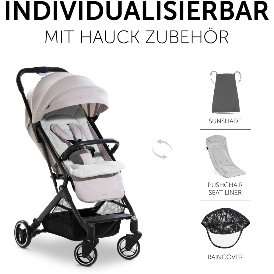 hauck Buggy Travel N Care Beige
