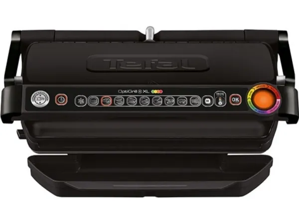 Tefal GC7228, Sort, Rustfrit stål, 400 x 200 mm, 0,8 m