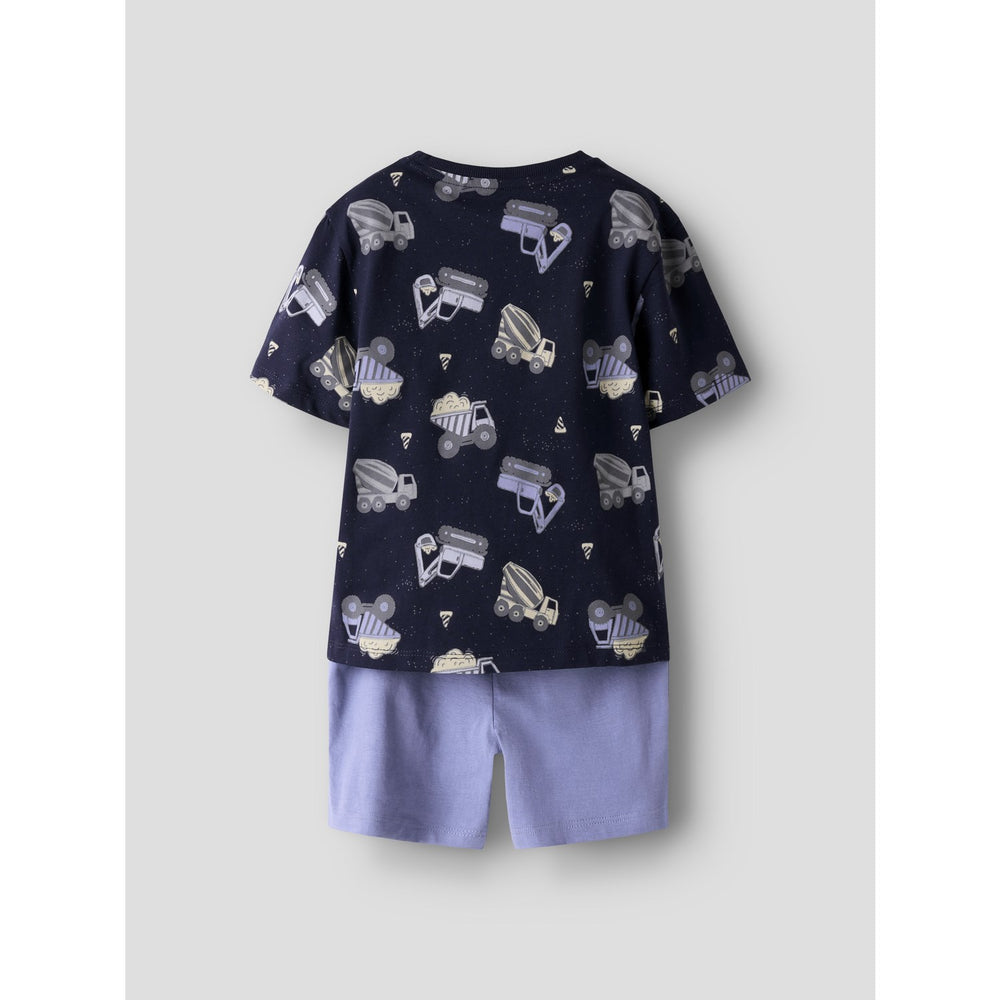 Køb Name It Navy Blazer With Infinity Shorts Nmmhector Shorts Sæt