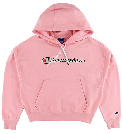 Champion Fashion H?ttetr?je - Pink m. Logo