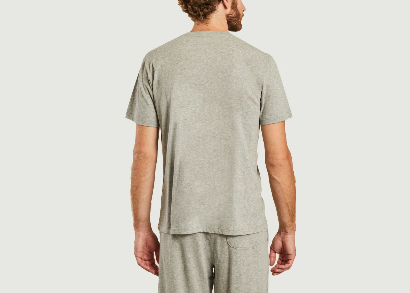 T-shirt Loopwheel fabriqué au Japon MocT