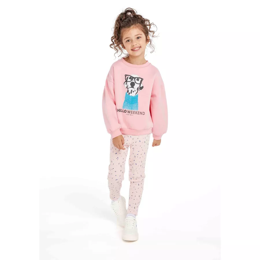 MINOTI Sweatshirt Korallrot
