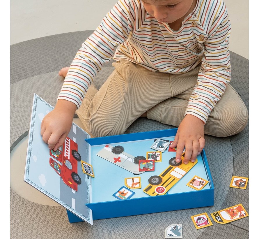 Apli Apli - Voertuigen magneetkaart