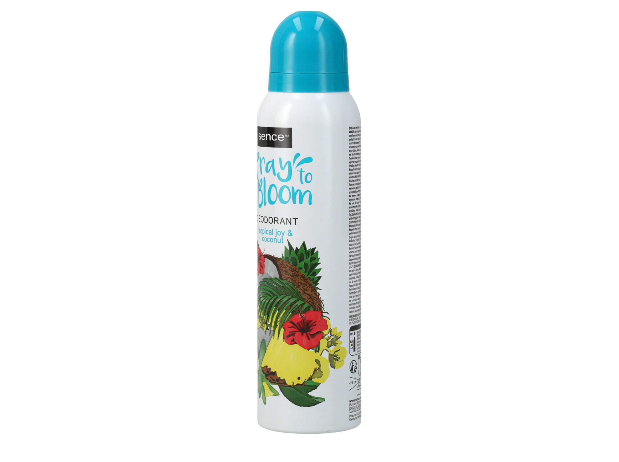 DESODORIZANTE SENCE TROPICAL JOY & COCONUT 150ML