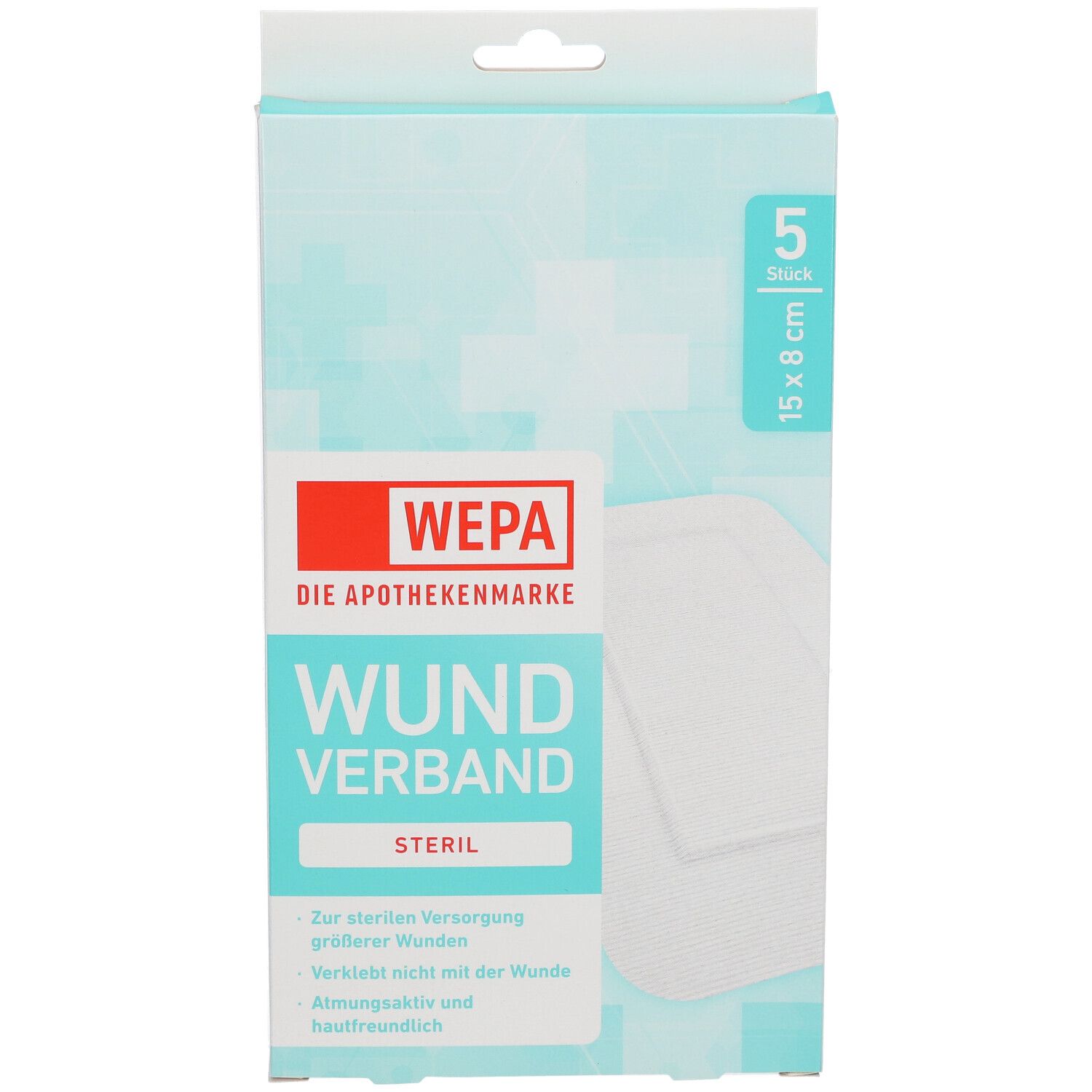 WEPA Wundverband steril