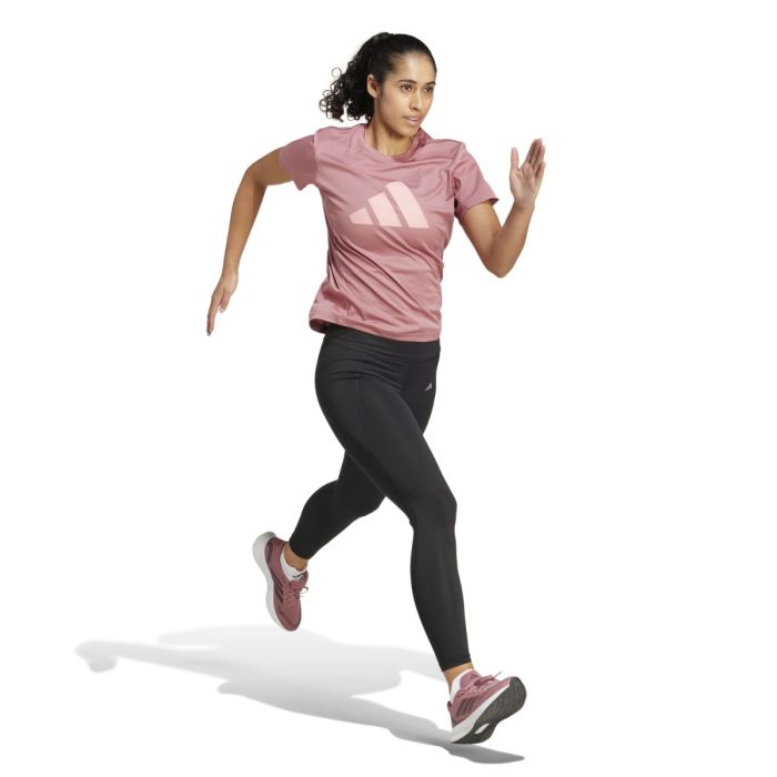 adidas Dame T-shirts Run It Tee Rød