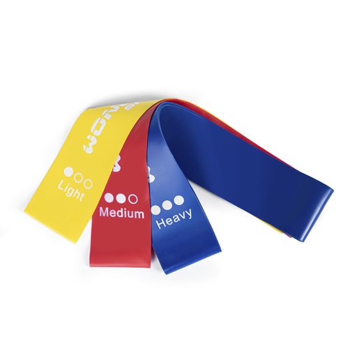 Minibands Goma Wonderfit 3 Uds