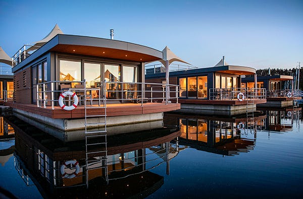 Floating Village Brombachsee