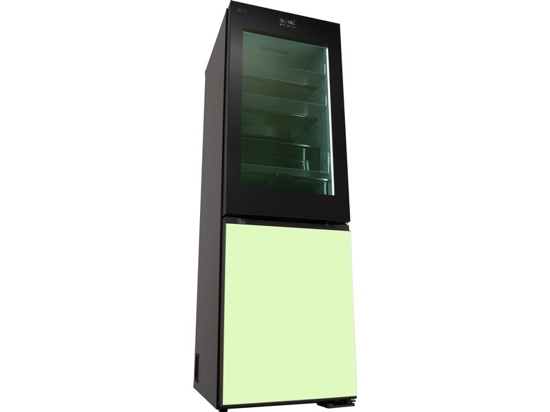 LG Kühl-Gefrierkombination GBG719MDNN Rechts/Wechselbar Kombigerät mit Kühlschrank und Gefrierschrank mit eingebautem Lautsprecher