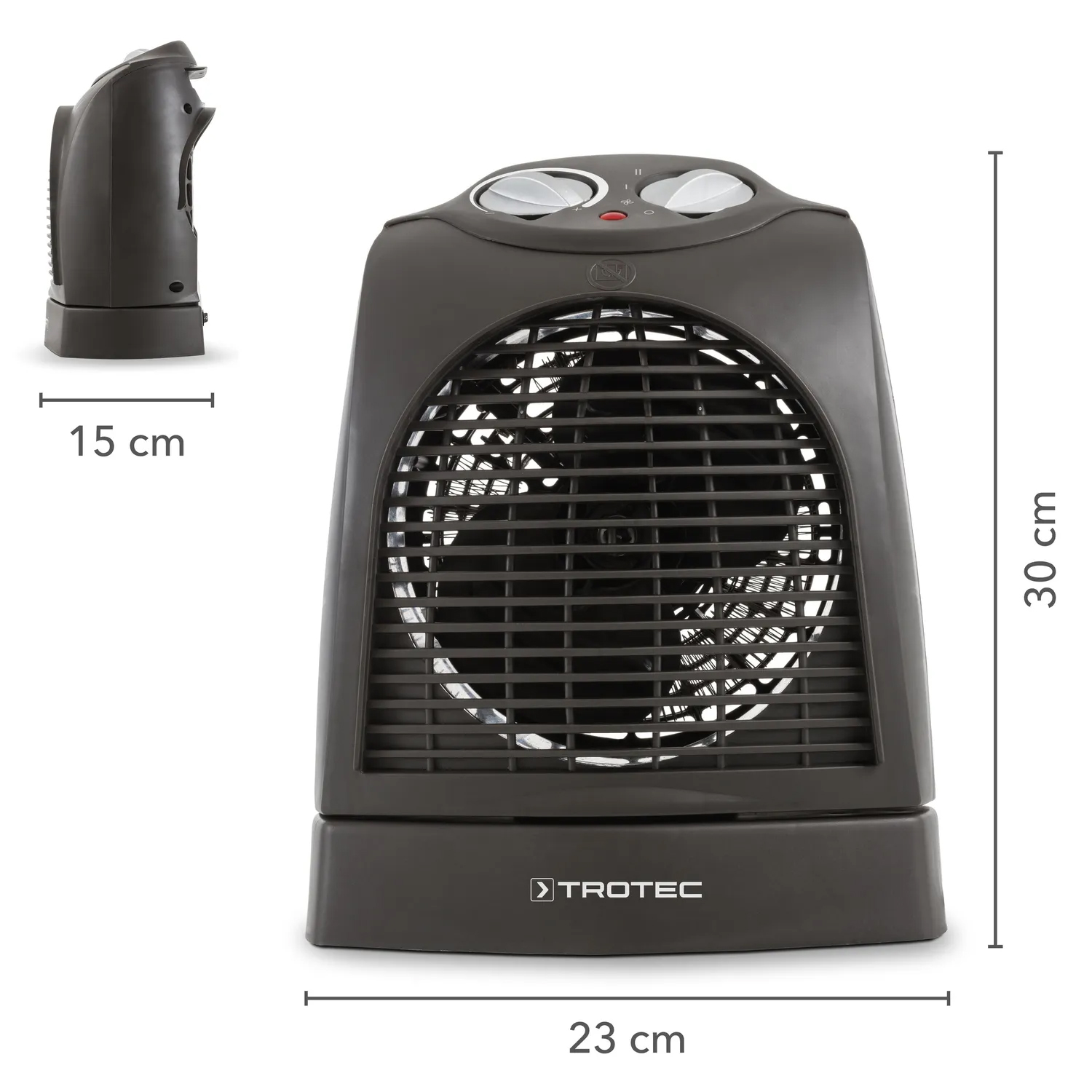 Trotec TFH 22 E ventilatorkachel