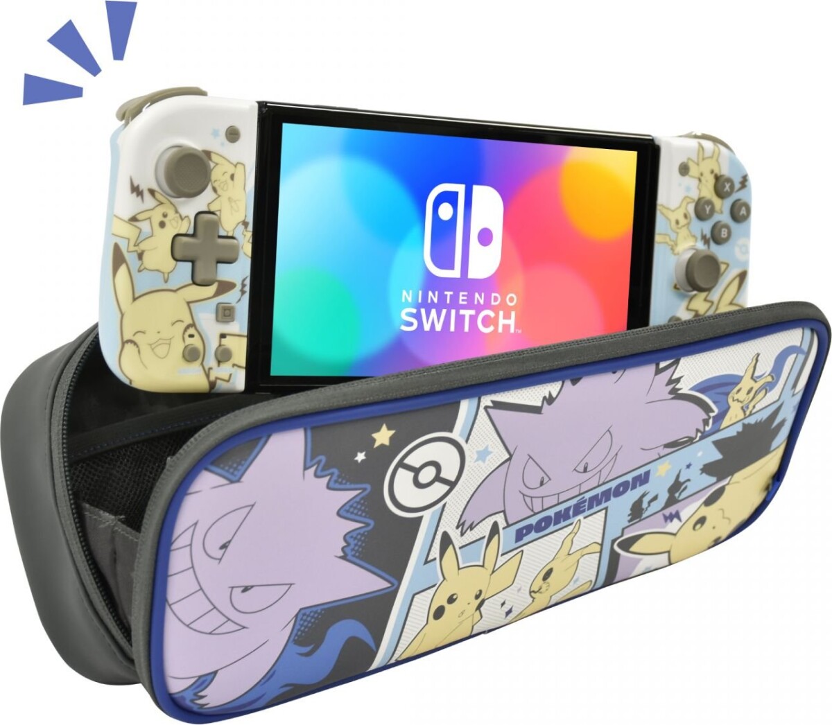 Nintendo Switch Etui - Pokémon Cargo Pouch Compact - Hori