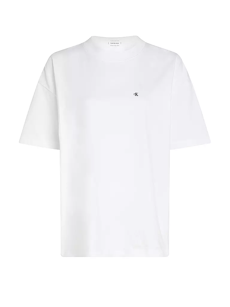 CALVIN KLEIN JEANS T-Shirt weiss