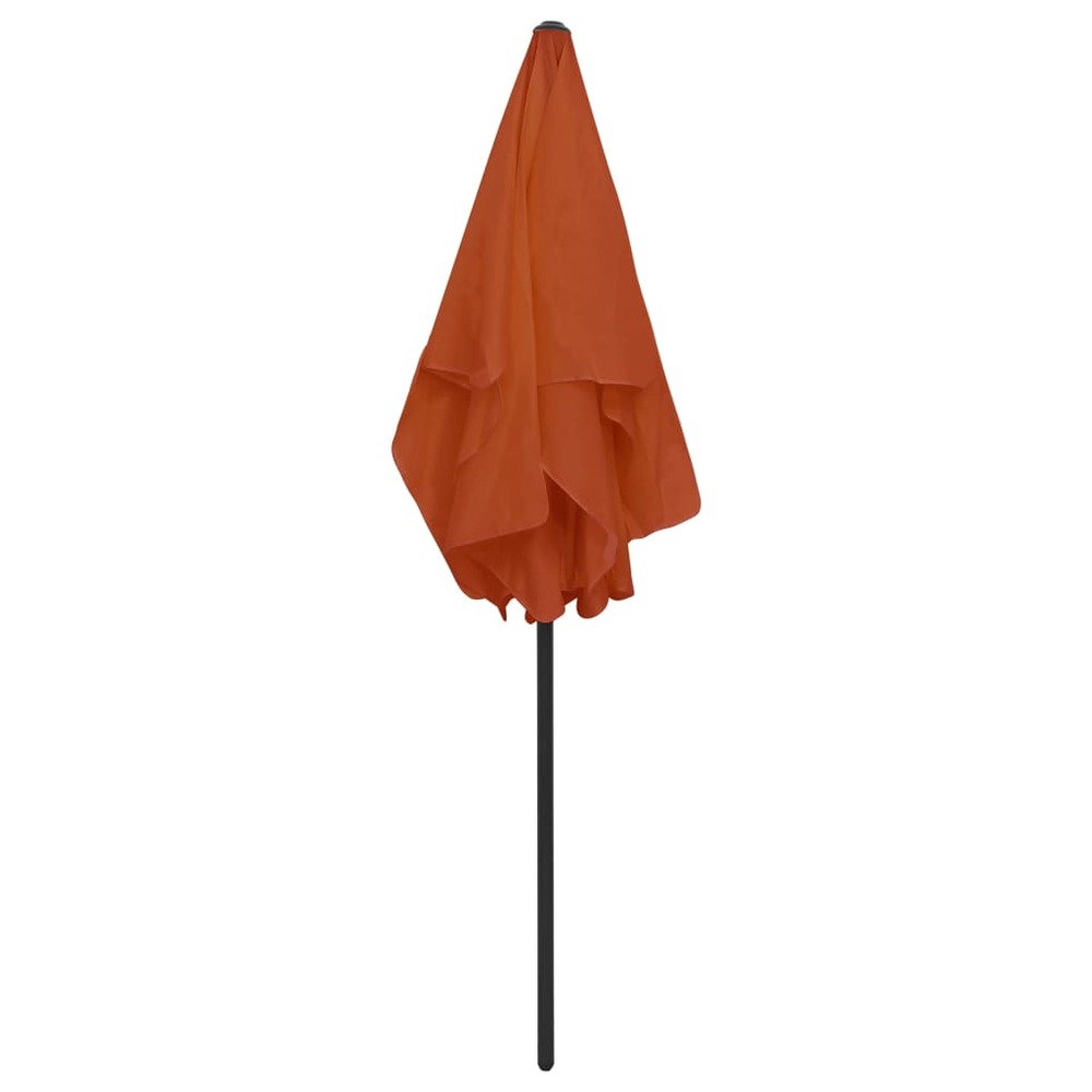 Parasol de plage 180 x 120 cm orange