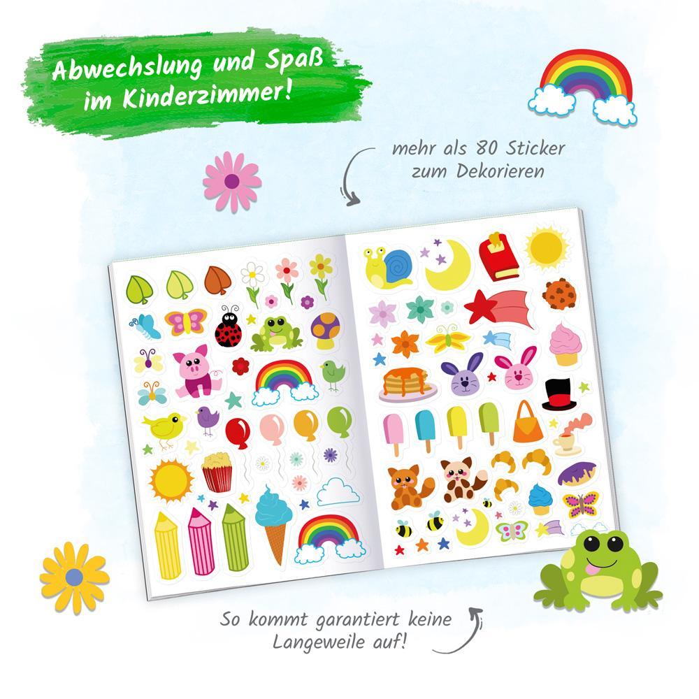 Trötsch Malbuch Bastelbuch Mein erstes Mal- und Bastelbuch Bunte Tierwelt