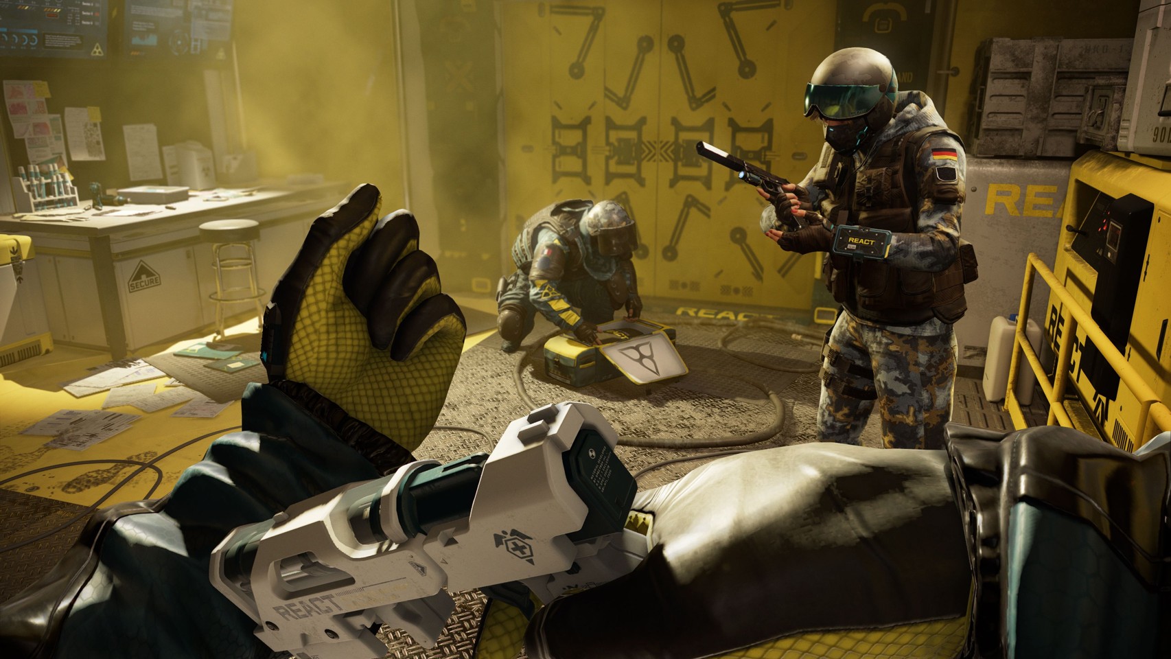 Tom Clancy's Rainbow six: Extraction (Guardian Edition) (XONE/XSERIESX)- Xbox One