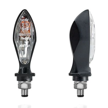 Clignotant Chaft SCOOP LED (La paire) Universel - Noir