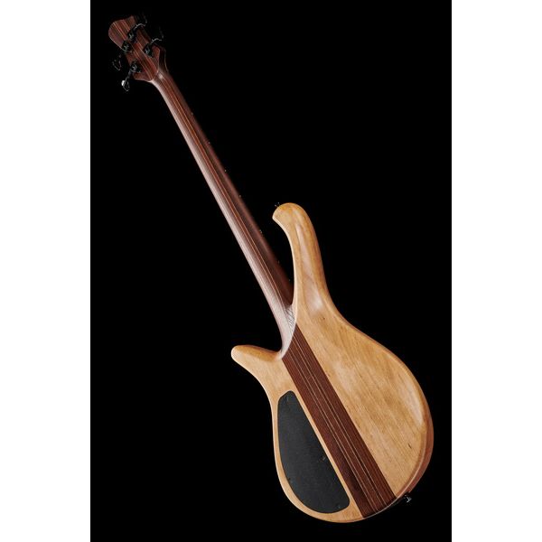 Franz Bassguitars Sirius 4 DC Poplar Burl