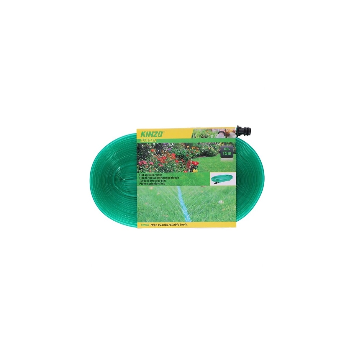 Hageslange Sprinkler 15 meter