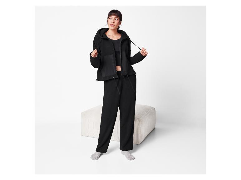 Fleece dames huispak