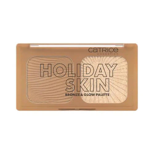 Holiday Skin Bronze & Glow Palette 010 Out of Office