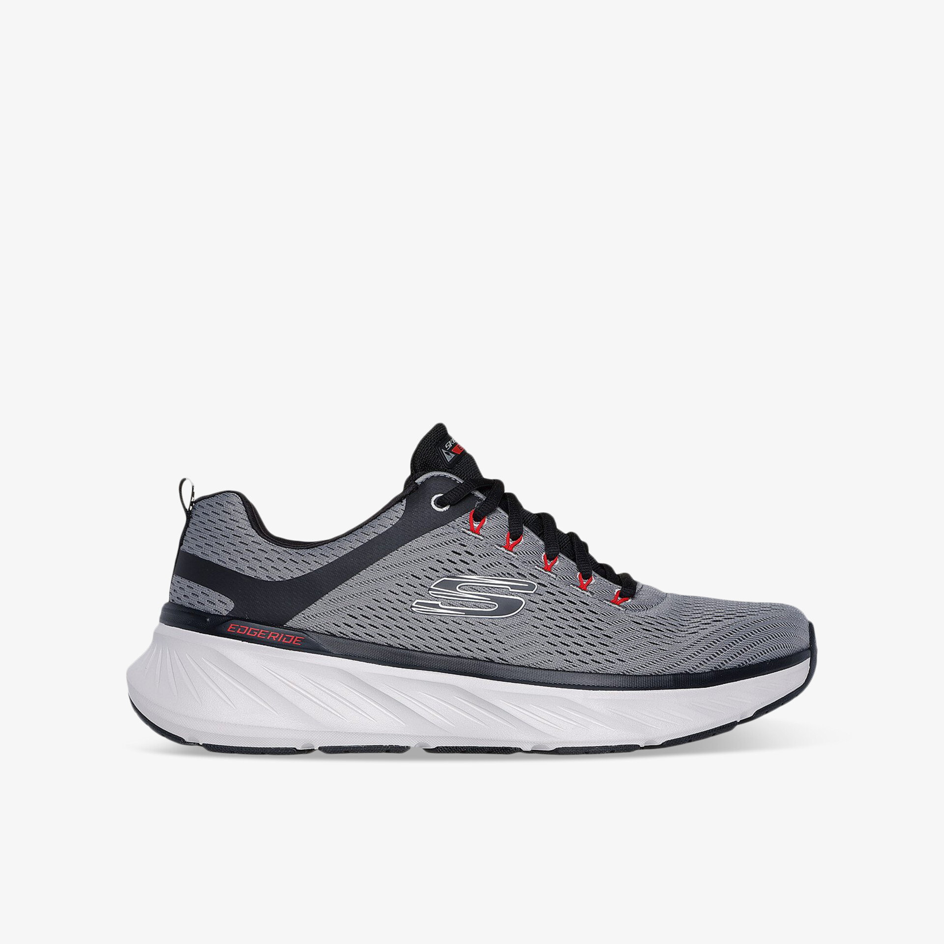 SKECHERS EDGERIDE Herren Sneaker Low grau