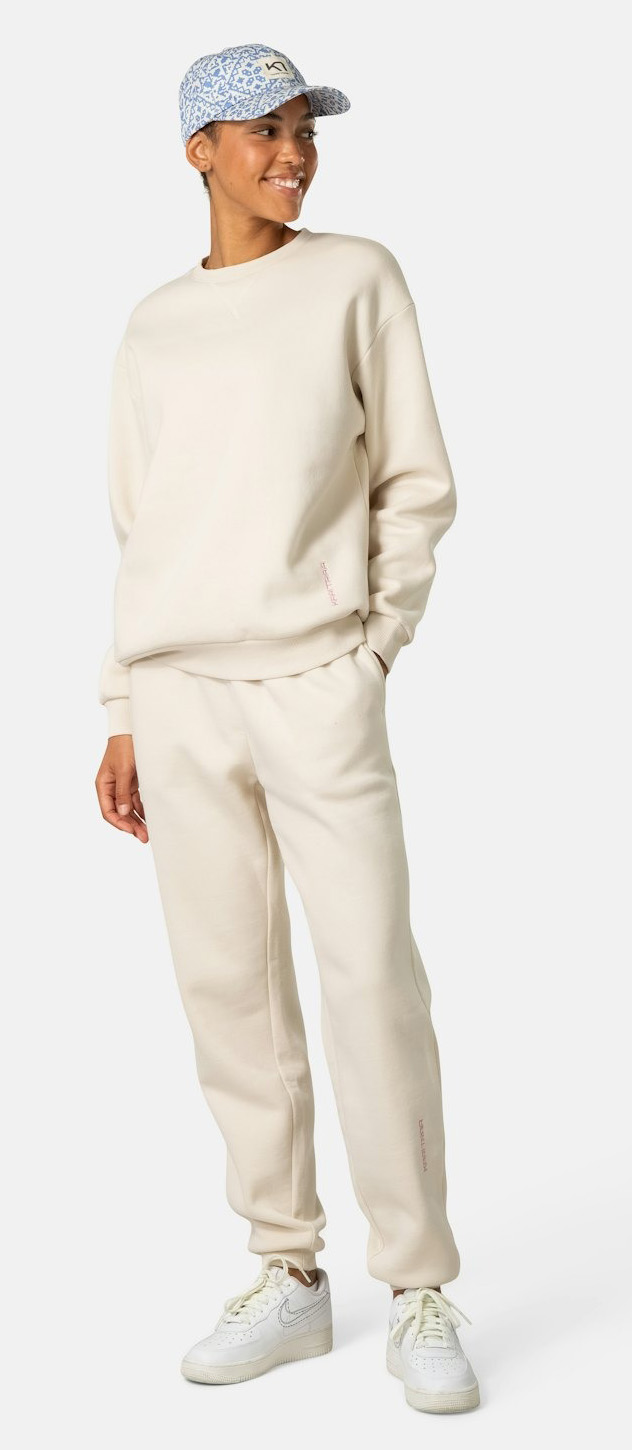 Anelie Crew Dame Light Beige
