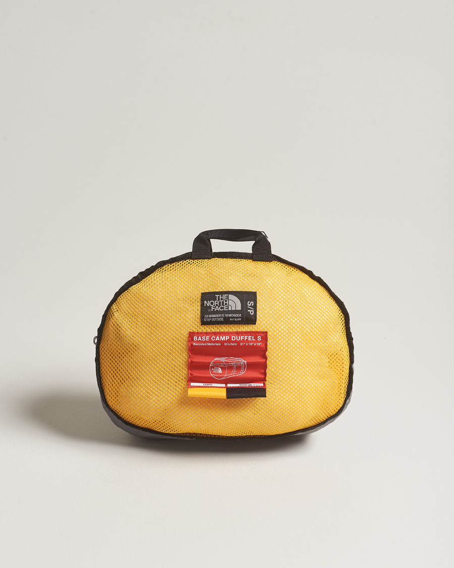 The North Face Base Camp Duffel S Summit Gold