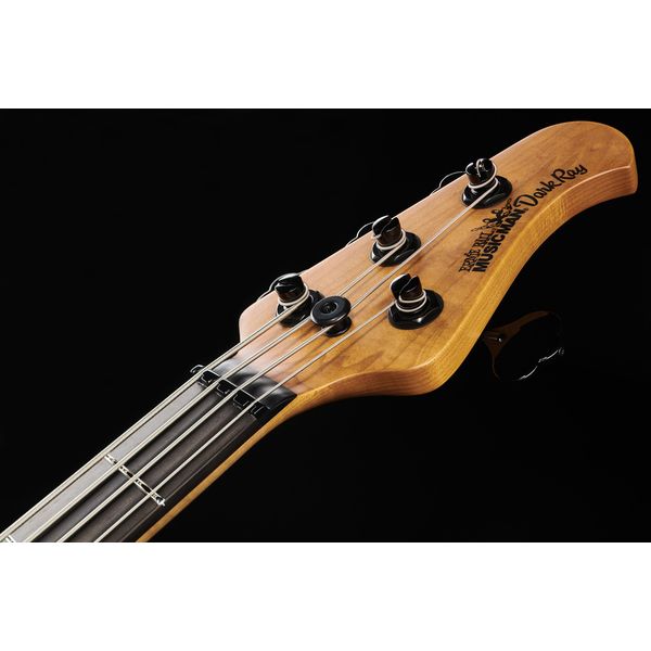 Music Man Dark Ray Obsidian Black
