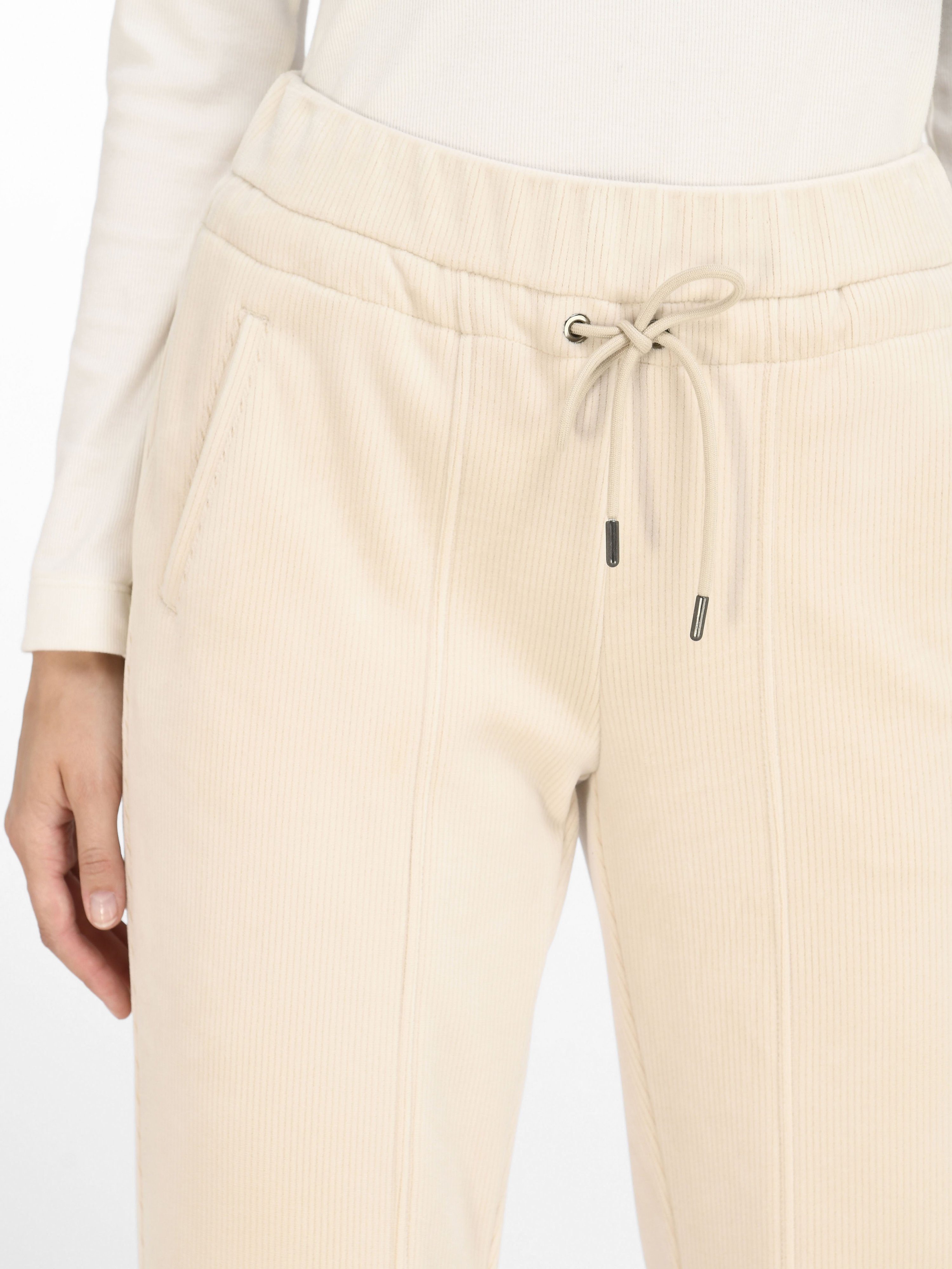 Feincord-Hose