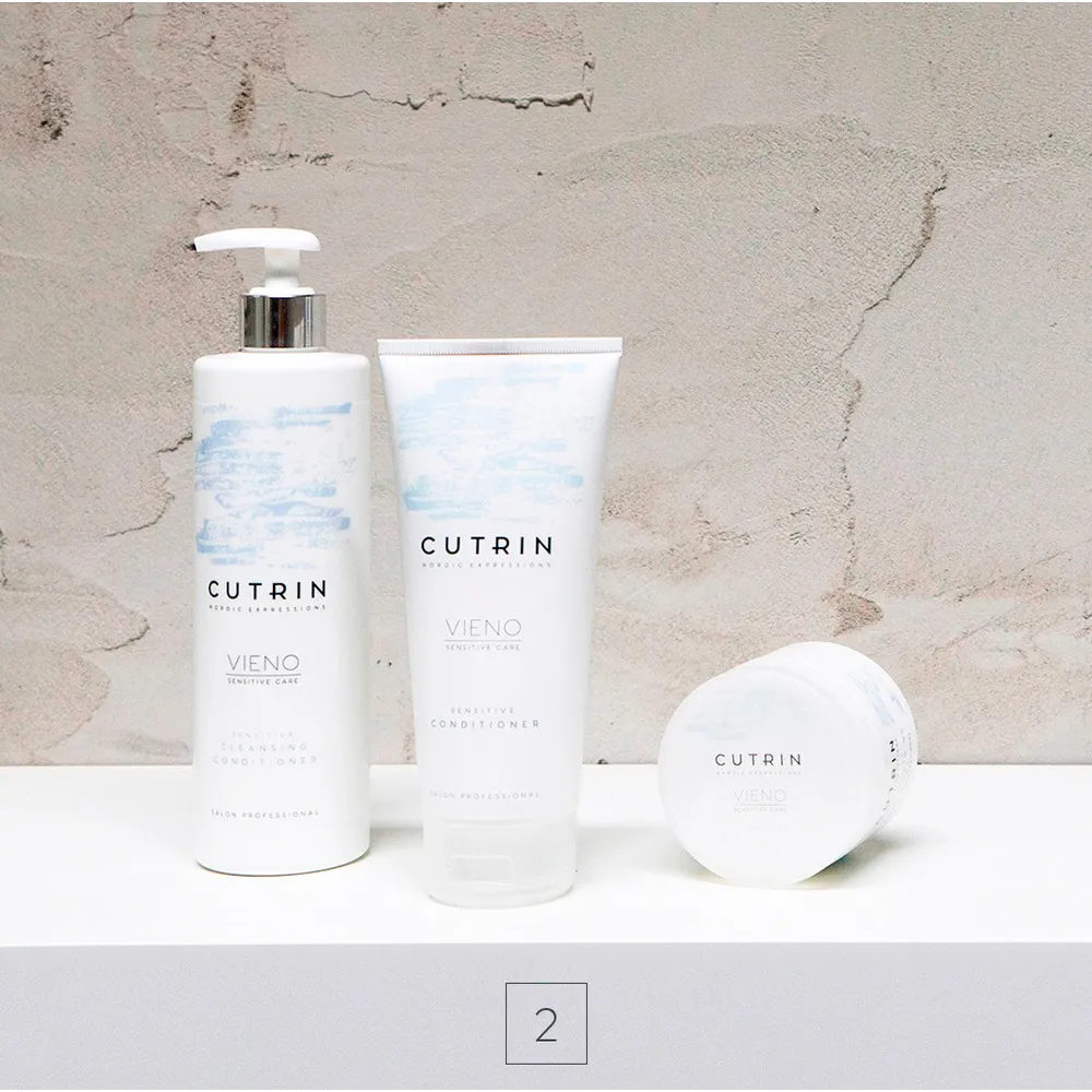 Cutrin VIENO Sensitive Cleansing Conditioner - 400 ml.
