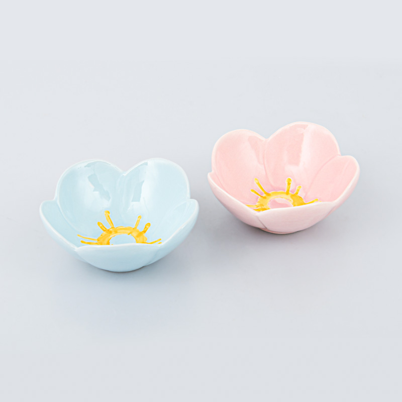 Coupelle fleur 'Lovin Flower' bleu