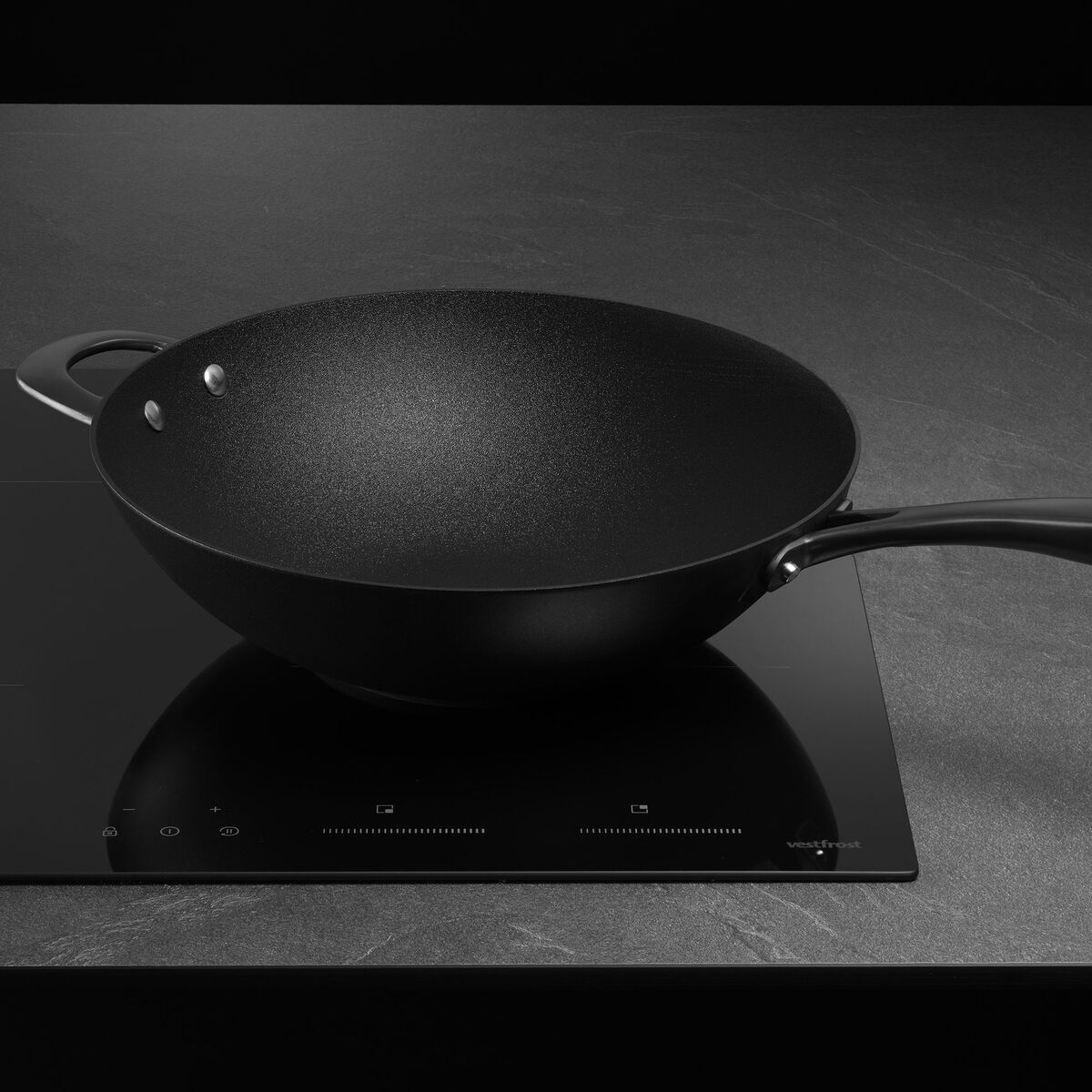 Scanpan Pro SB+ wokpanne 32 cm
