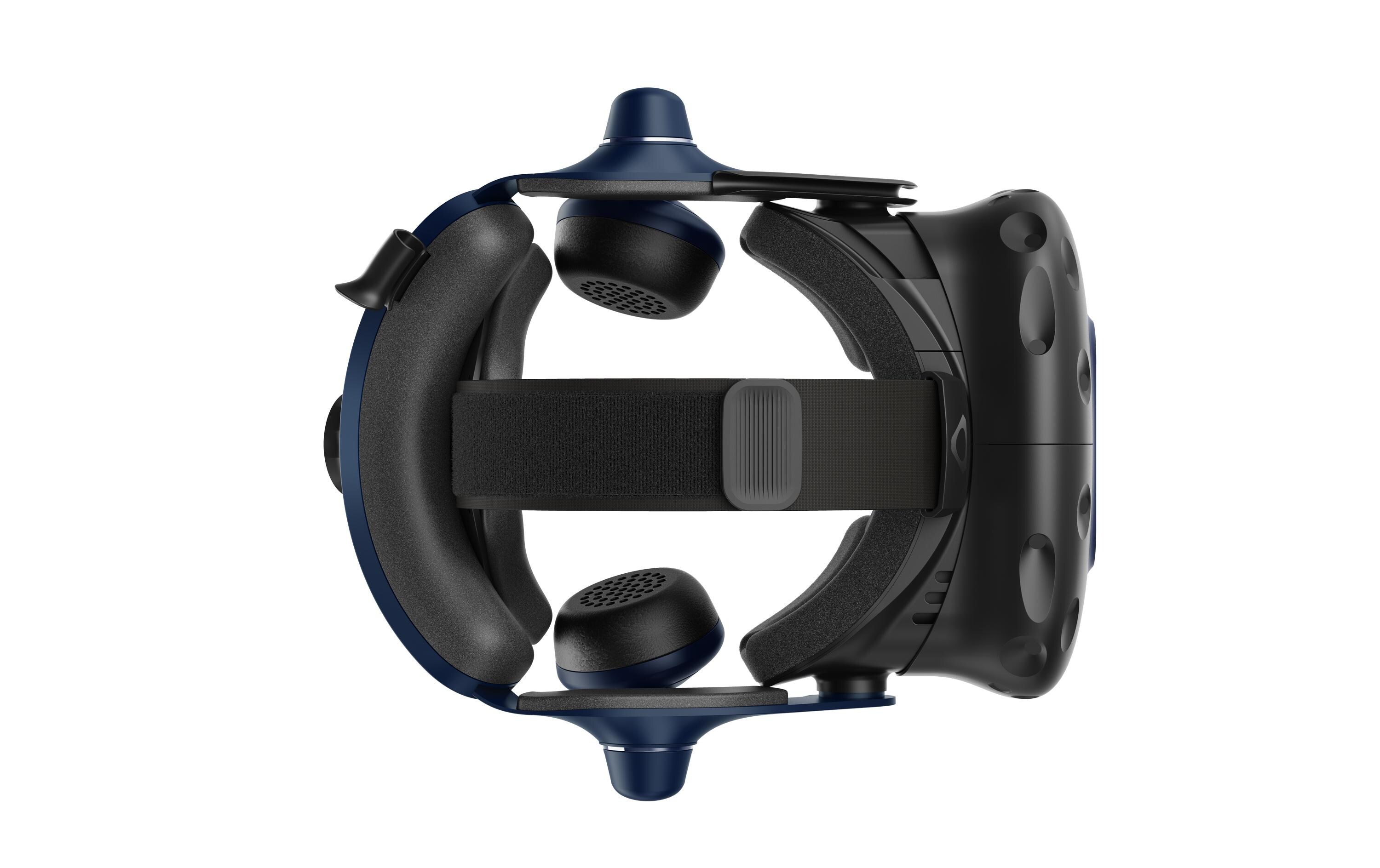 VR-Headset VIVE Pro 2<br>VR-Headset mit 5K Auflösung und 120Hz Bildwiederholrate inkl. Linkbox