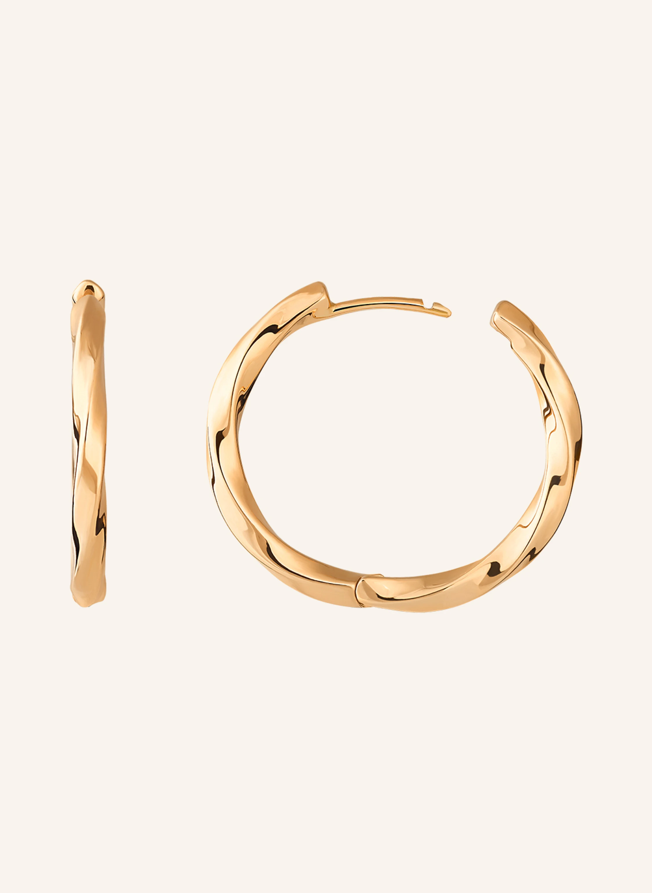 WEMPE Fine Jewelry Creolen TWIST